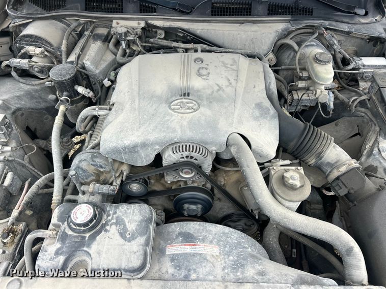 image for item FC5341 2000 Mercury Grand Marquis GS 