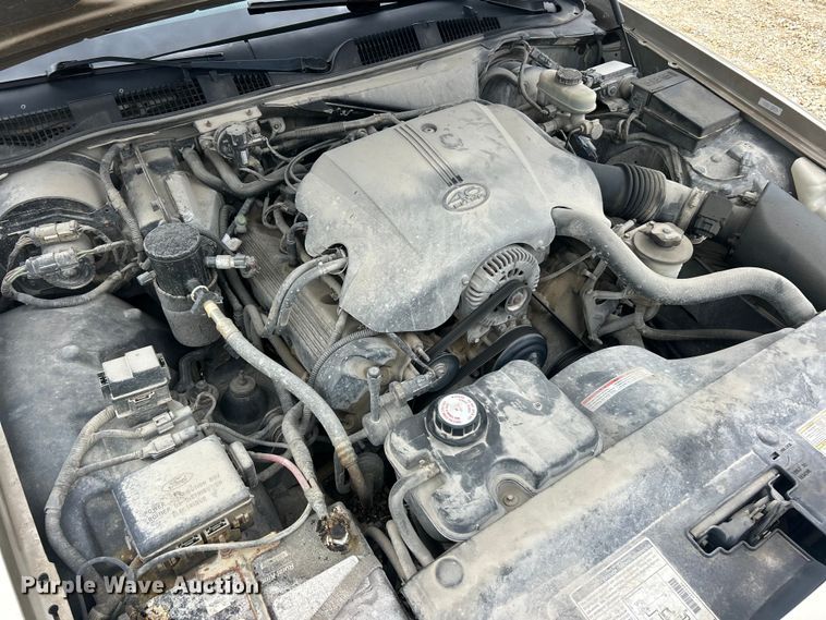 image for item FC5341 2000 Mercury Grand Marquis GS 