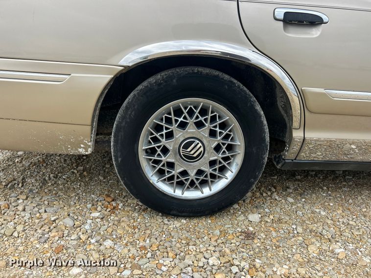 image for item FC5341 2000 Mercury Grand Marquis GS 