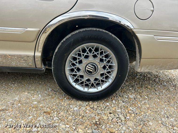 image for item FC5341 2000 Mercury Grand Marquis GS 