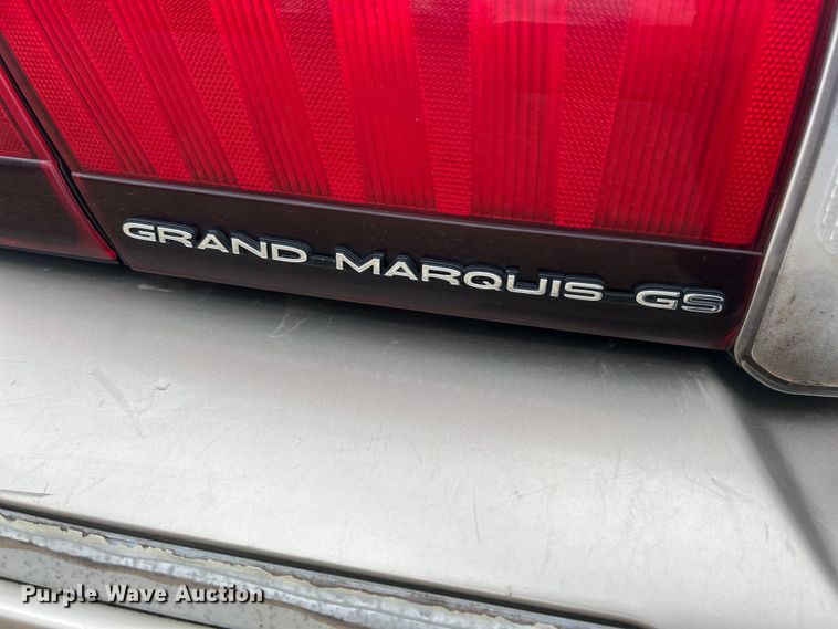image for item FC5341 2000 Mercury Grand Marquis GS 