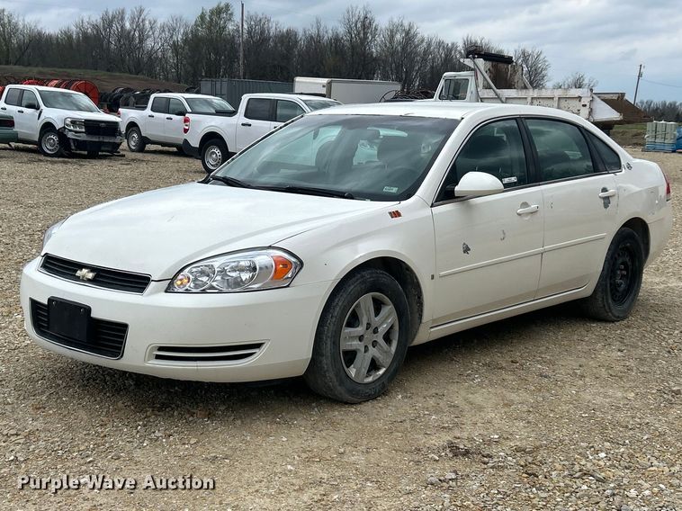 image for item FC5342 2006 Chevrolet Impala LS 