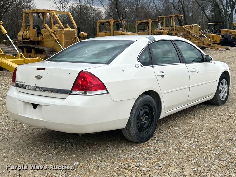 image for item FC5342 2006 Chevrolet Impala LS 