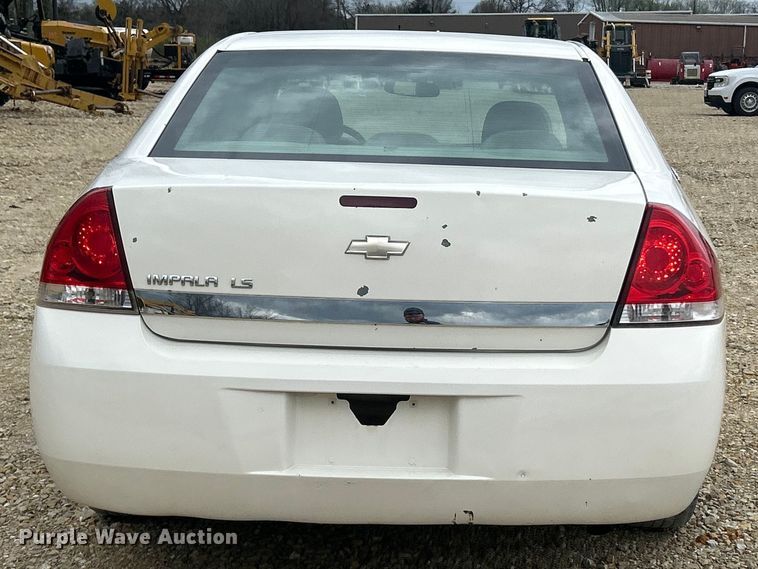 image for item FC5342 2006 Chevrolet Impala LS 