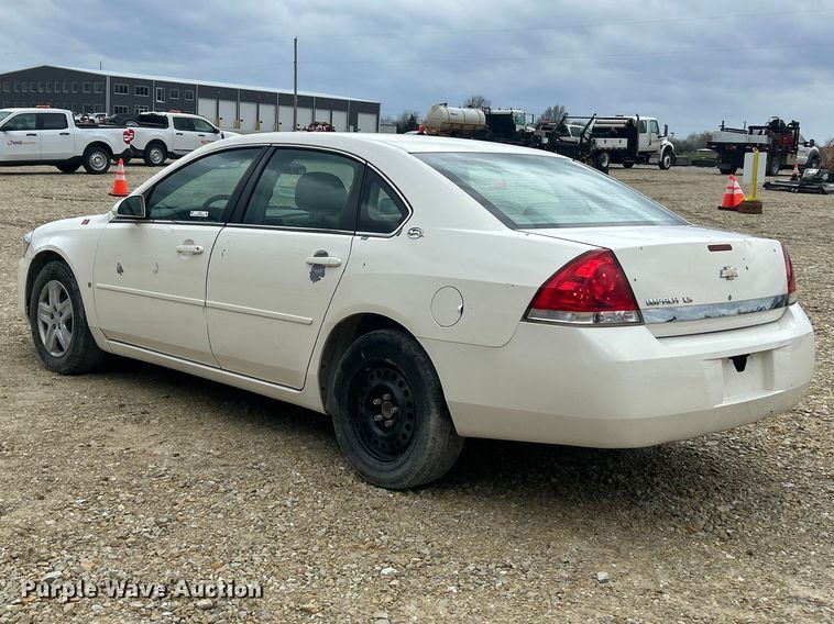 image for item FC5342 2006 Chevrolet Impala LS 