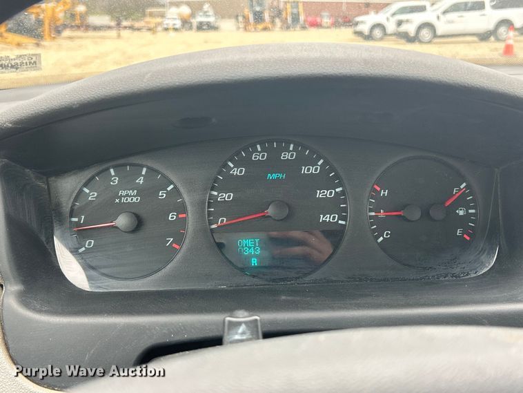 image for item FC5342 2006 Chevrolet Impala LS 