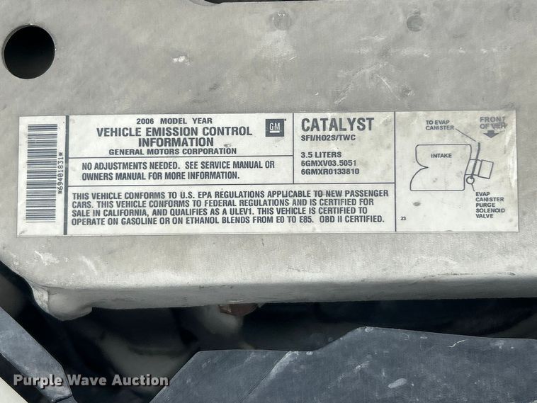 image for item FC5342 2006 Chevrolet Impala LS 