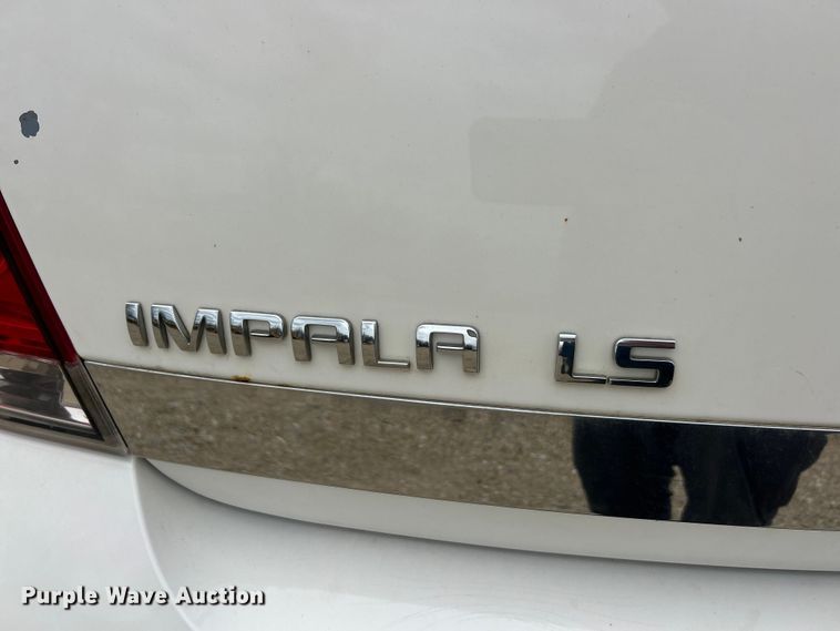 image for item FC5342 2006 Chevrolet Impala LS 