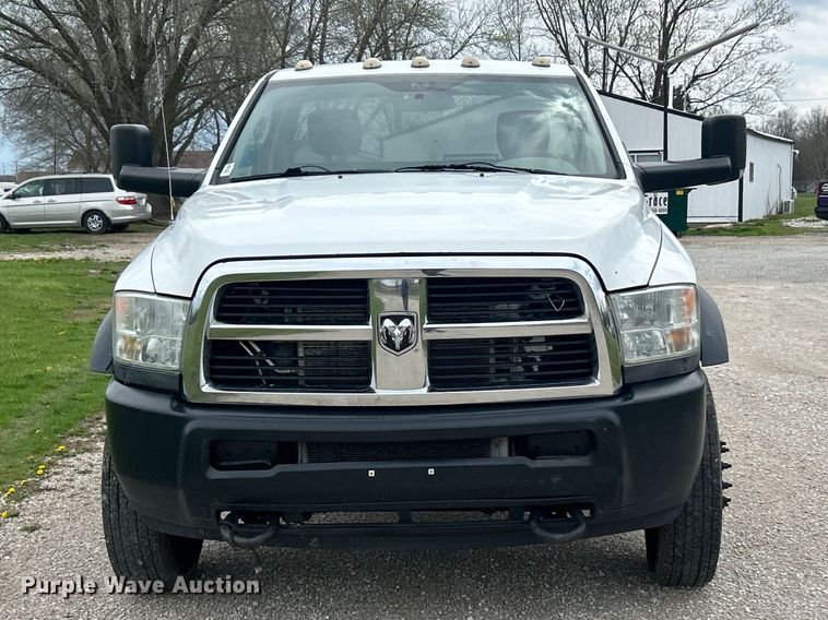 image for item FC5343 2012 Dodge Ram 4500HD truck cab and chassis