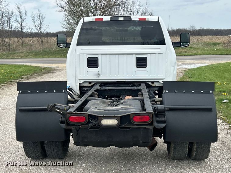 image for item FC5343 2012 Dodge Ram 4500HD truck cab and chassis