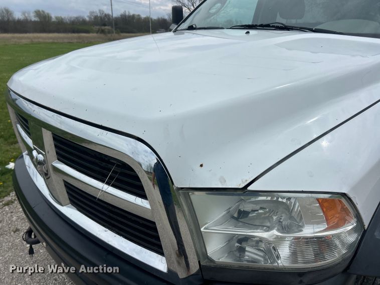 image for item FC5343 2012 Dodge Ram 4500HD truck cab and chassis