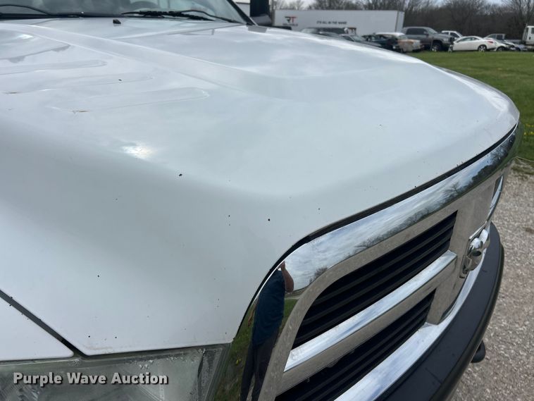 image for item FC5343 2012 Dodge Ram 4500HD truck cab and chassis