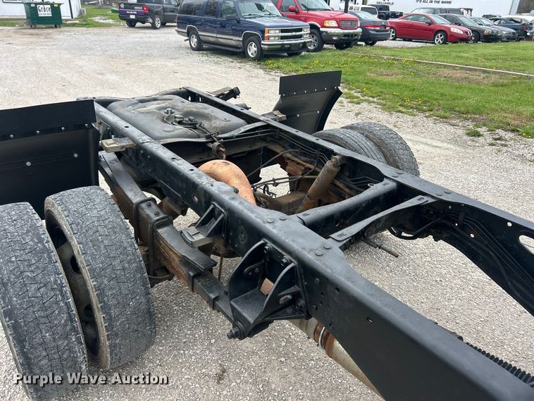 image for item FC5343 2012 Dodge Ram 4500HD truck cab and chassis