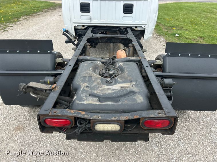 image for item FC5343 2012 Dodge Ram 4500HD truck cab and chassis