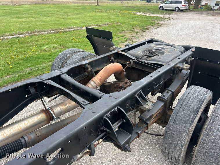 image for item FC5343 2012 Dodge Ram 4500HD truck cab and chassis