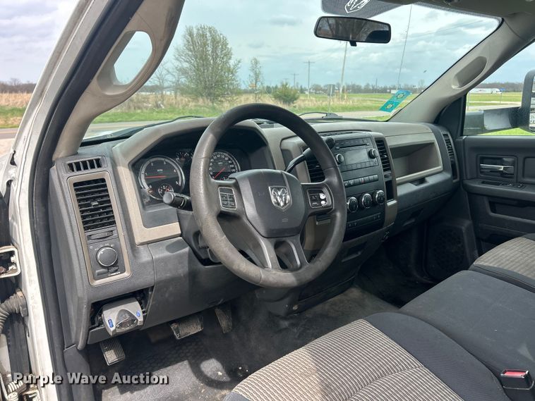 image for item FC5343 2012 Dodge Ram 4500HD truck cab and chassis