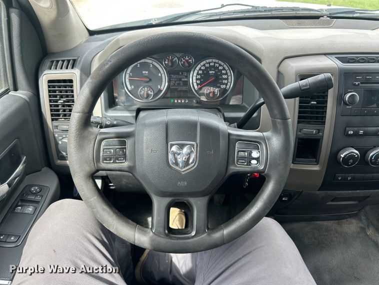 image for item FC5343 2012 Dodge Ram 4500HD truck cab and chassis