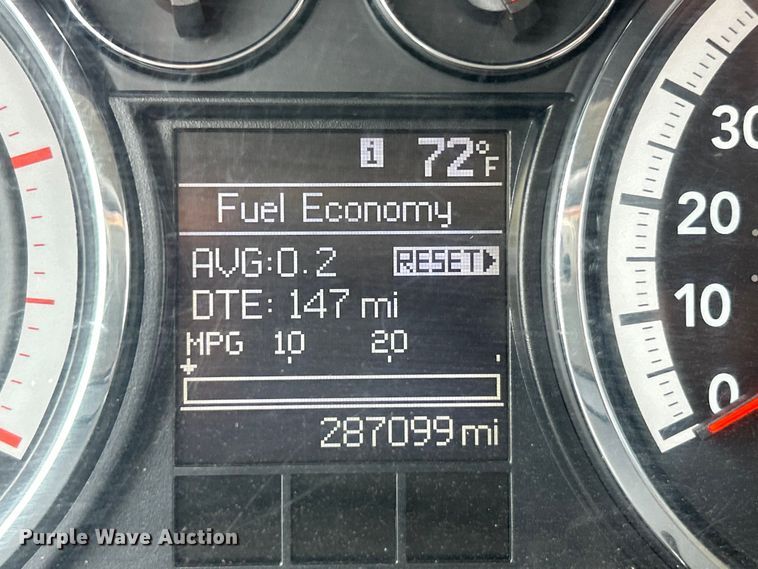 image for item FC5343 2012 Dodge Ram 4500HD truck cab and chassis