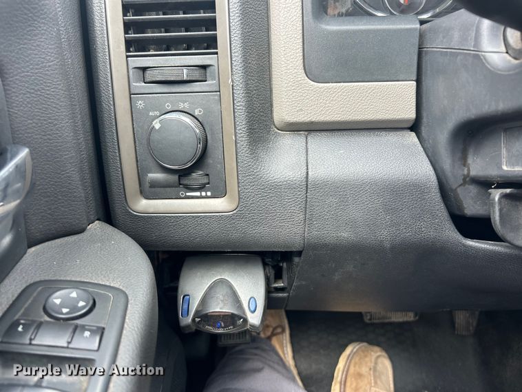 image for item FC5343 2012 Dodge Ram 4500HD truck cab and chassis