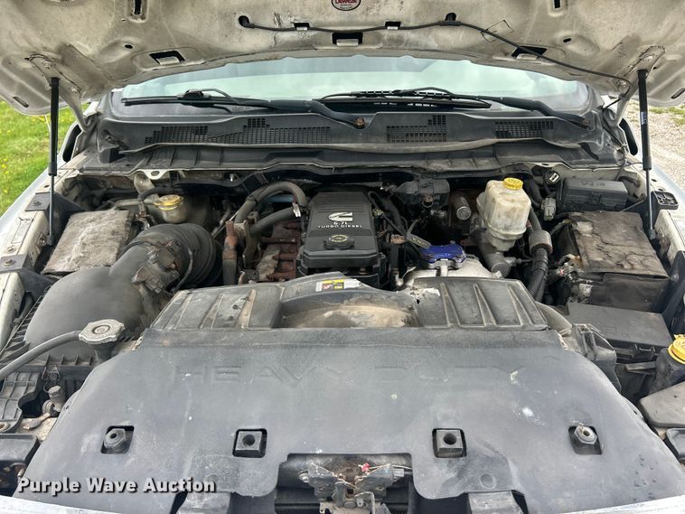 image for item FC5343 2012 Dodge Ram 4500HD truck cab and chassis