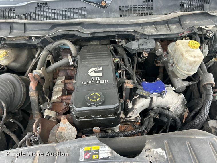 image for item FC5343 2012 Dodge Ram 4500HD truck cab and chassis