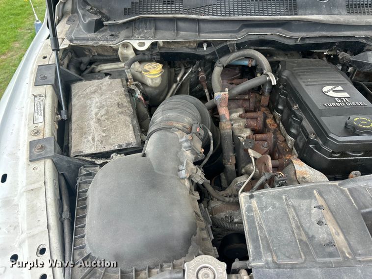 image for item FC5343 2012 Dodge Ram 4500HD truck cab and chassis