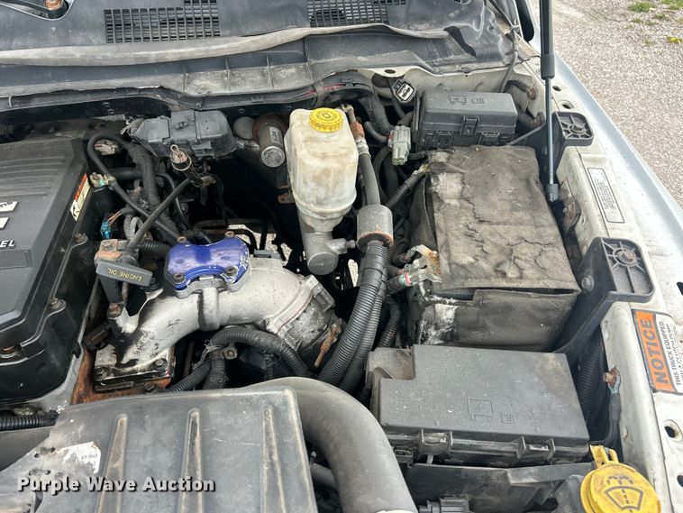 image for item FC5343 2012 Dodge Ram 4500HD truck cab and chassis