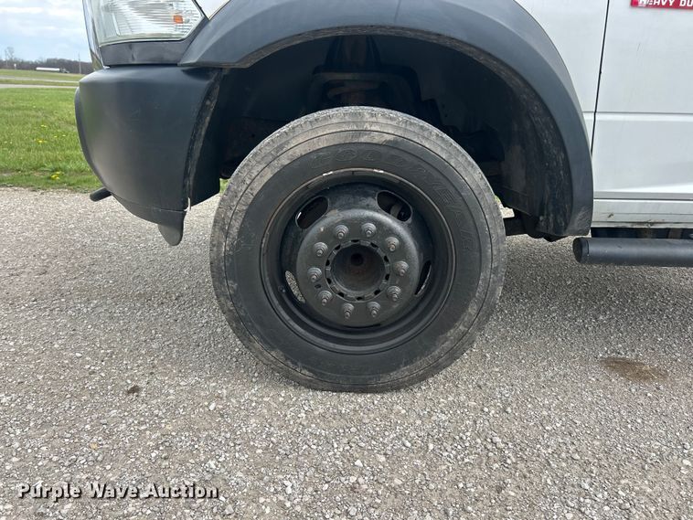 image for item FC5343 2012 Dodge Ram 4500HD truck cab and chassis