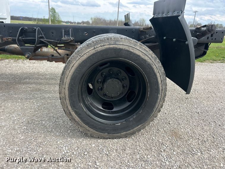 image for item FC5343 2012 Dodge Ram 4500HD truck cab and chassis