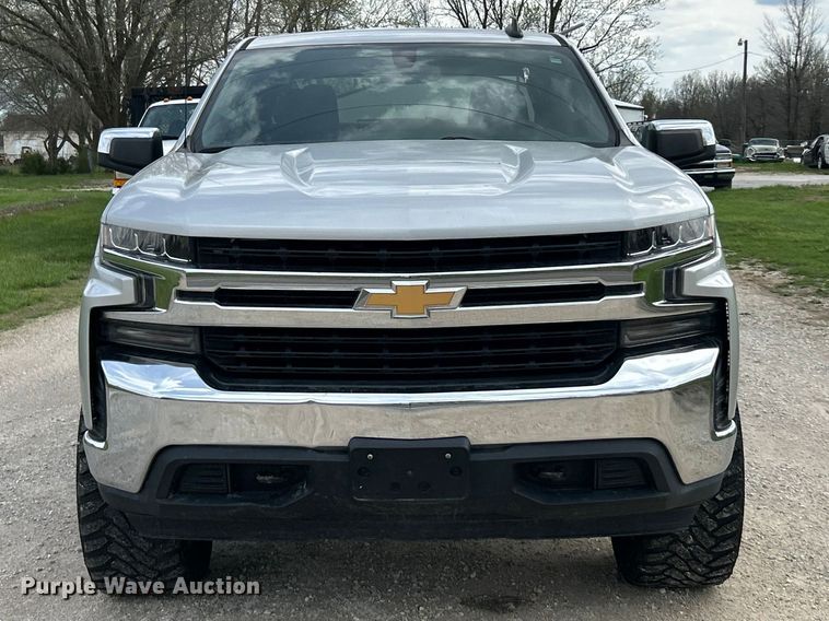 image for item FC5344 2020 Chevrolet Silverado 1500 LT Ext. Cab pickup truck