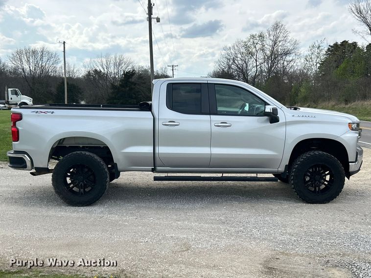 image for item FC5344 2020 Chevrolet Silverado 1500 LT Ext. Cab pickup truck