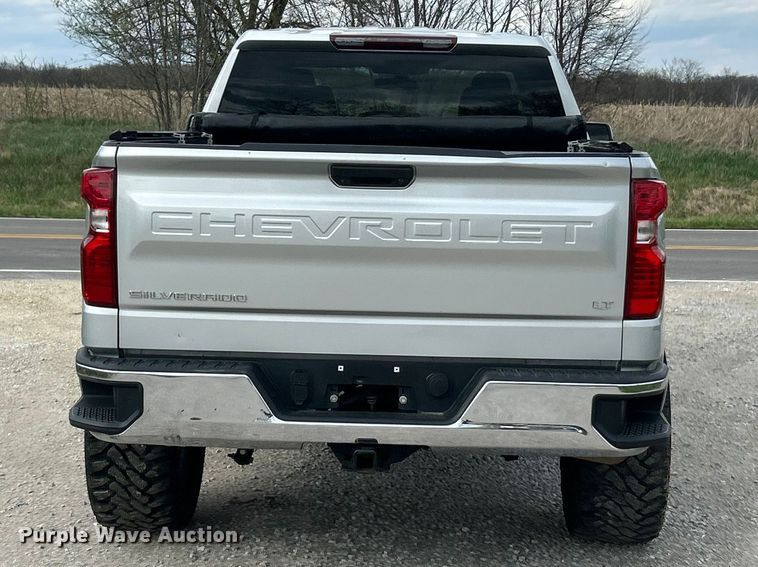 image for item FC5344 2020 Chevrolet Silverado 1500 LT Ext. Cab pickup truck