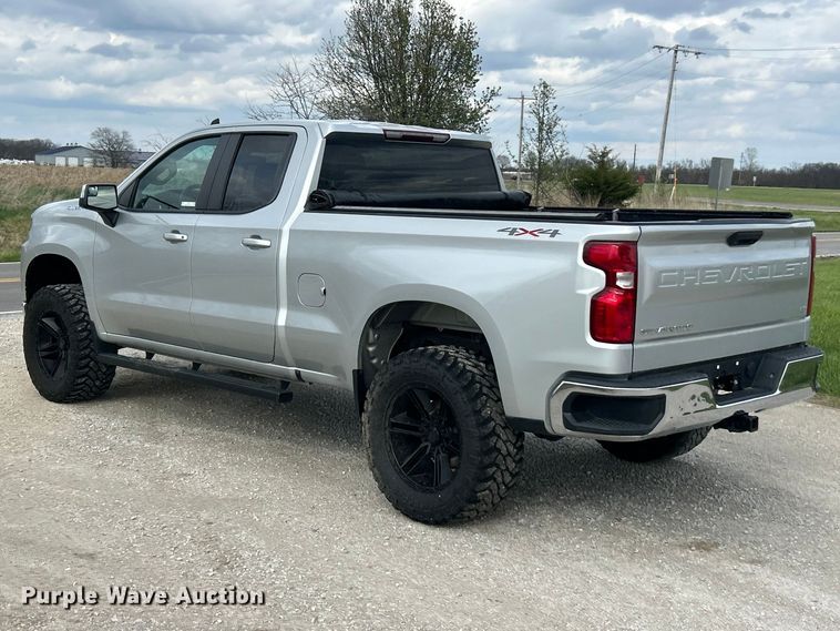 image for item FC5344 2020 Chevrolet Silverado 1500 LT Ext. Cab pickup truck