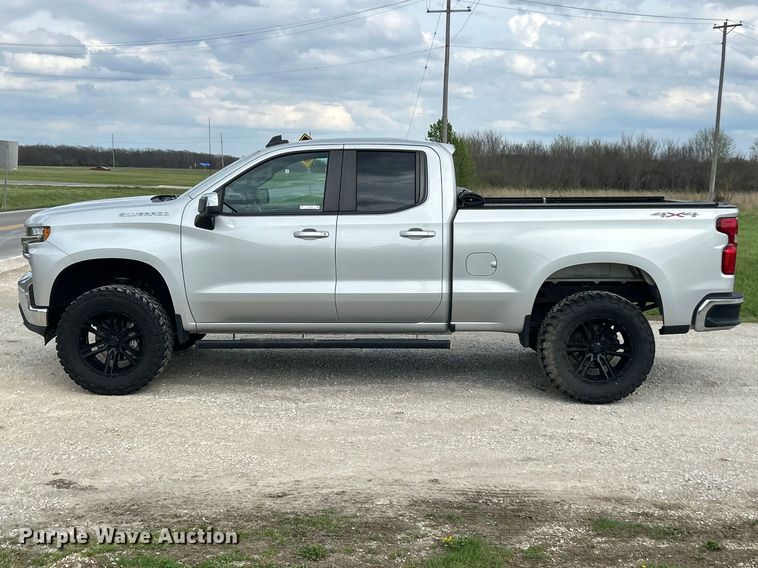 image for item FC5344 2020 Chevrolet Silverado 1500 LT Ext. Cab pickup truck