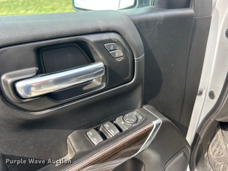 image for item FC5344 2020 Chevrolet Silverado 1500 LT Ext. Cab pickup truck