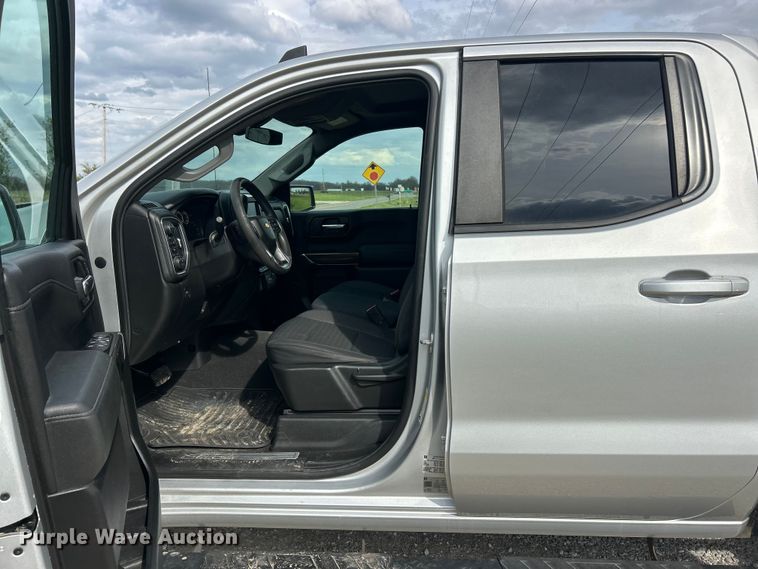 image for item FC5344 2020 Chevrolet Silverado 1500 LT Ext. Cab pickup truck