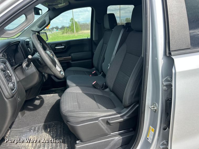 image for item FC5344 2020 Chevrolet Silverado 1500 LT Ext. Cab pickup truck