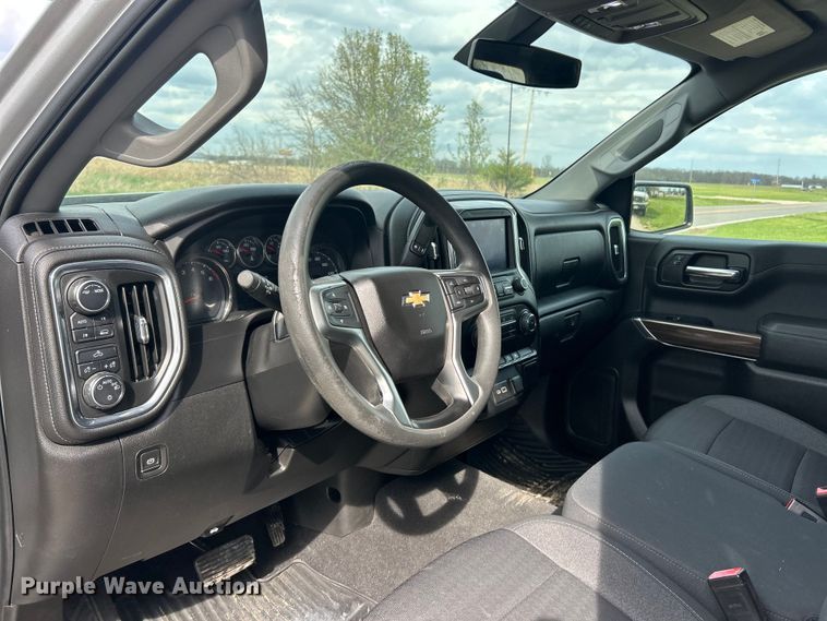 image for item FC5344 2020 Chevrolet Silverado 1500 LT Ext. Cab pickup truck