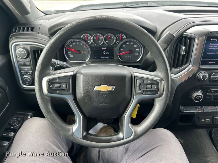 image for item FC5344 2020 Chevrolet Silverado 1500 LT Ext. Cab pickup truck