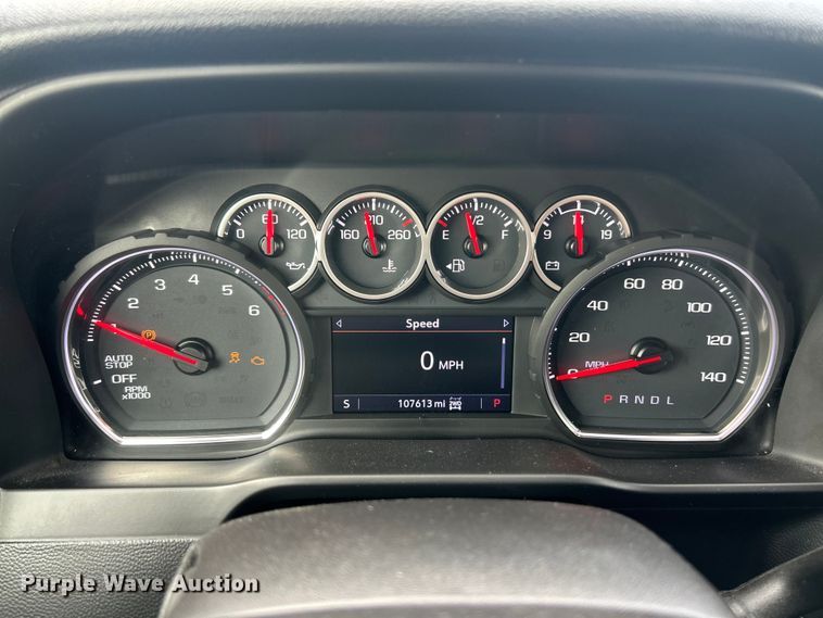 image for item FC5344 2020 Chevrolet Silverado 1500 LT Ext. Cab pickup truck