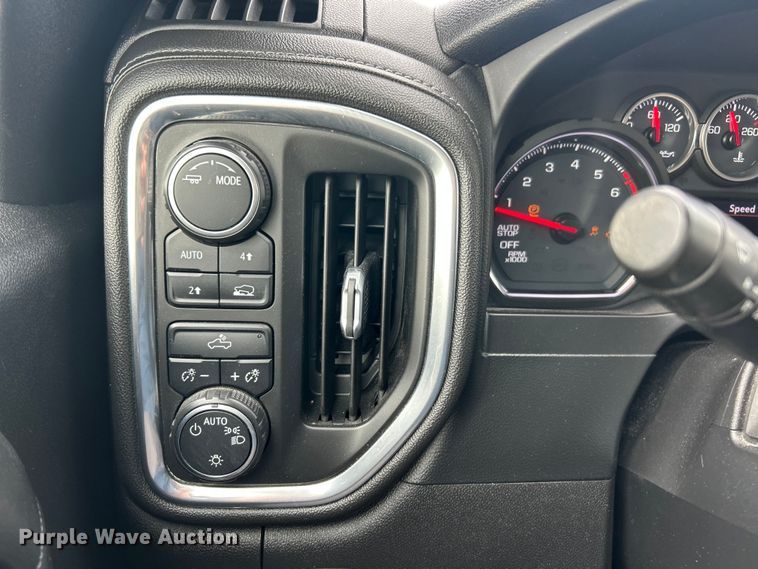 image for item FC5344 2020 Chevrolet Silverado 1500 LT Ext. Cab pickup truck