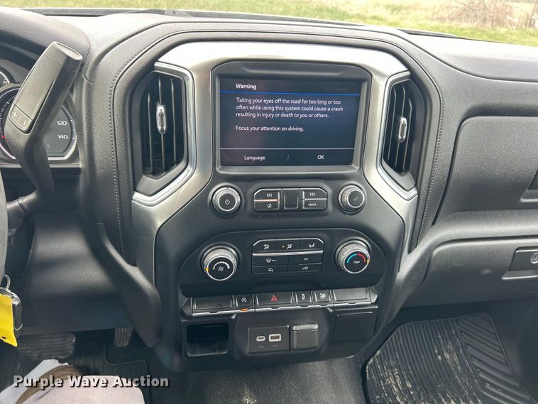 image for item FC5344 2020 Chevrolet Silverado 1500 LT Ext. Cab pickup truck