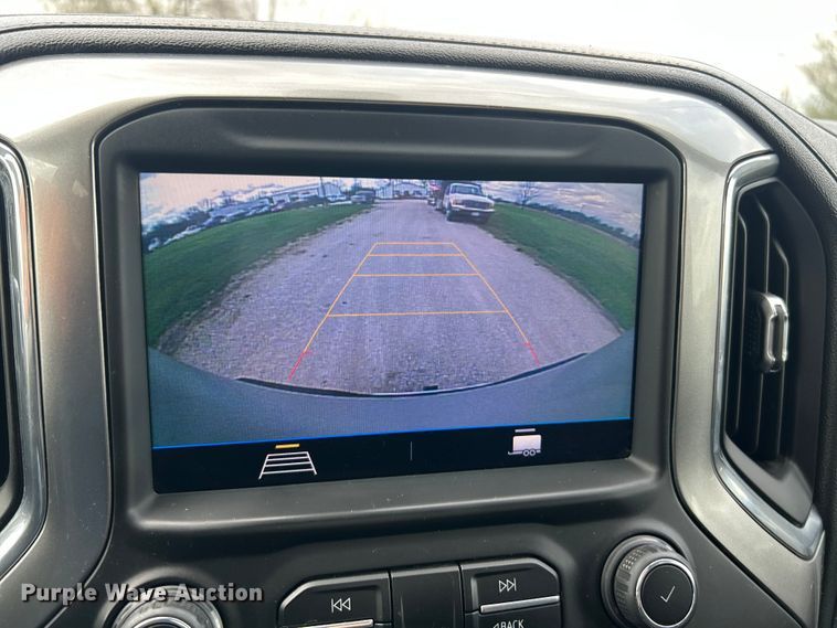 image for item FC5344 2020 Chevrolet Silverado 1500 LT Ext. Cab pickup truck