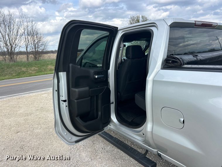 image for item FC5344 2020 Chevrolet Silverado 1500 LT Ext. Cab pickup truck