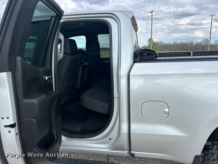 image for item FC5344 2020 Chevrolet Silverado 1500 LT Ext. Cab pickup truck