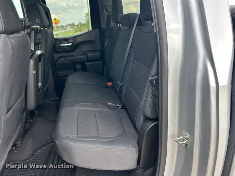 image for item FC5344 2020 Chevrolet Silverado 1500 LT Ext. Cab pickup truck