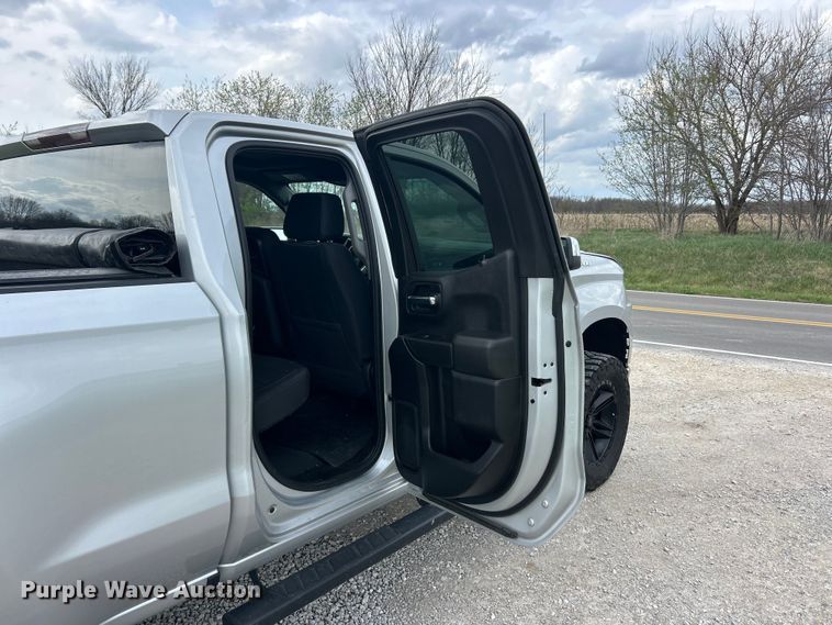 image for item FC5344 2020 Chevrolet Silverado 1500 LT Ext. Cab pickup truck