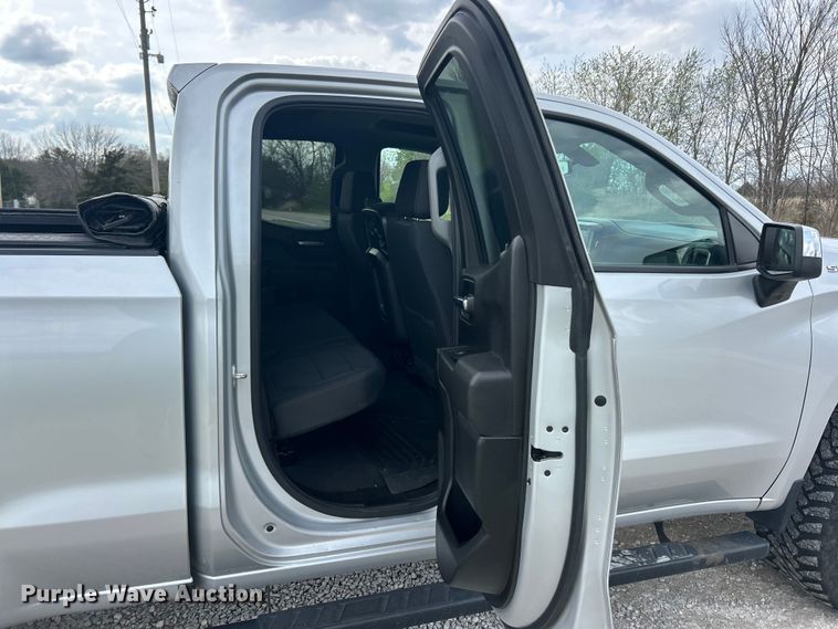 image for item FC5344 2020 Chevrolet Silverado 1500 LT Ext. Cab pickup truck