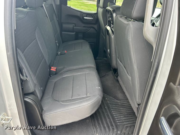 image for item FC5344 2020 Chevrolet Silverado 1500 LT Ext. Cab pickup truck