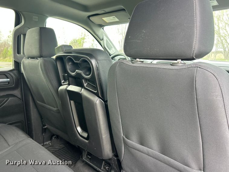 image for item FC5344 2020 Chevrolet Silverado 1500 LT Ext. Cab pickup truck